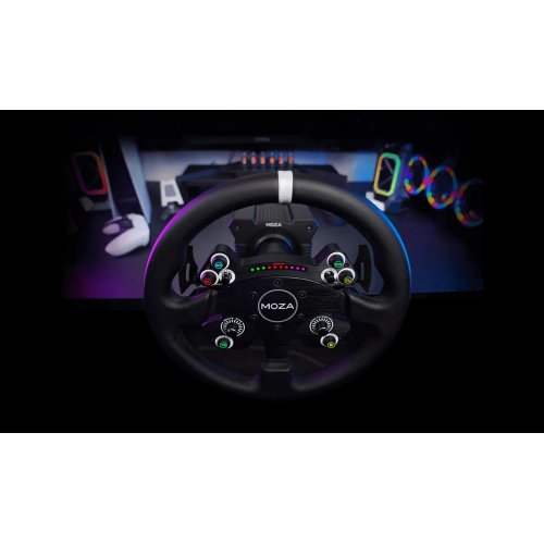 Руль MOZA Racing CS V2P Steering for PC (RS057_Moza) Black купить в Украине: Киев, Днепр, Харьков, Одесса  | Низкая цена, отзывы, характеристики от TELEMART фото 6 Руль MOZA Racing CS V2P Steering for PC (RS057_Moza) Black купить в Украине: Киев, Днепр, Харьков, Одесса  | Низкая цена, отзывы, характеристики от TELEMART фото