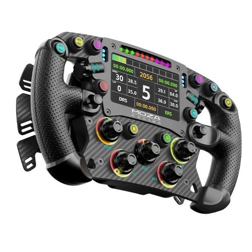 Руль MOZA Racing FSR V2 Formula for PC (RS068_Moza) Black купить в Украине: Киев, Днепр, Харьков, Одесса  | Низкая цена, отзывы, характеристики от TELEMART фото 2 Руль MOZA Racing FSR V2 Formula for PC (RS068_Moza) Black купить в Украине: Киев, Днепр, Харьков, Одесса  | Низкая цена, отзывы, характеристики от TELEMART фото