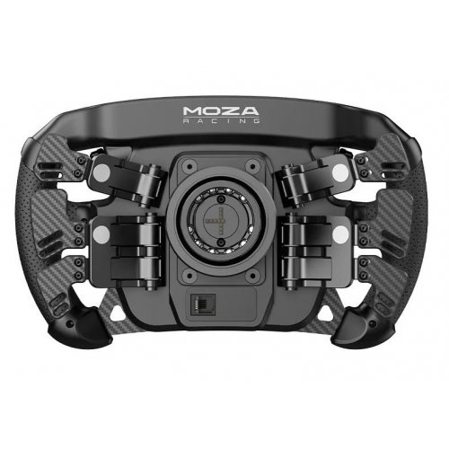 Руль MOZA Racing FSR V2 Formula for PC (RS068_Moza) Black купить в Украине: Киев, Днепр, Харьков, Одесса  | Низкая цена, отзывы, характеристики от TELEMART фото 4 Руль MOZA Racing FSR V2 Formula for PC (RS068_Moza) Black купить в Украине: Киев, Днепр, Харьков, Одесса  | Низкая цена, отзывы, характеристики от TELEMART фото