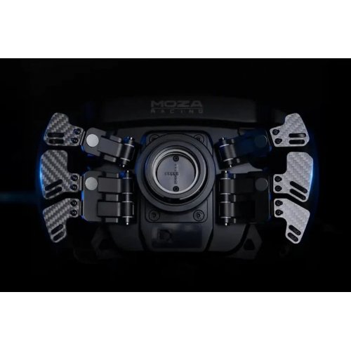 Руль MOZA Racing FSR V2 Formula for PC (RS068_Moza) Black купить в Украине: Киев, Днепр, Харьков, Одесса  | Низкая цена, отзывы, характеристики от TELEMART фото 5 Руль MOZA Racing FSR V2 Formula for PC (RS068_Moza) Black купить в Украине: Киев, Днепр, Харьков, Одесса  | Низкая цена, отзывы, характеристики от TELEMART фото