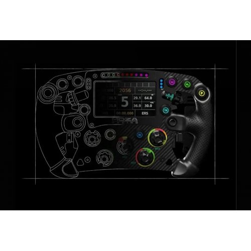 Руль MOZA Racing FSR V2 Formula for PC (RS068_Moza) Black купить в Украине: Киев, Днепр, Харьков, Одесса  | Низкая цена, отзывы, характеристики от TELEMART фото 6 Руль MOZA Racing FSR V2 Formula for PC (RS068_Moza) Black купить в Украине: Киев, Днепр, Харьков, Одесса  | Низкая цена, отзывы, характеристики от TELEMART фото