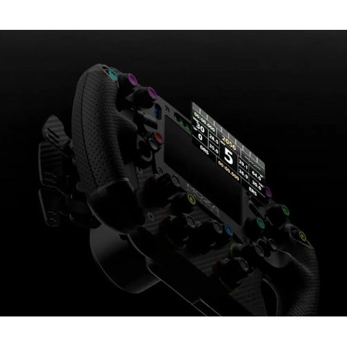 Руль MOZA Racing FSR V2 Formula for PC (RS068_Moza) Black купить в Украине: Киев, Днепр, Харьков, Одесса  | Низкая цена, отзывы, характеристики от TELEMART фото 7 Руль MOZA Racing FSR V2 Formula for PC (RS068_Moza) Black купить в Украине: Киев, Днепр, Харьков, Одесса  | Низкая цена, отзывы, характеристики от TELEMART фото