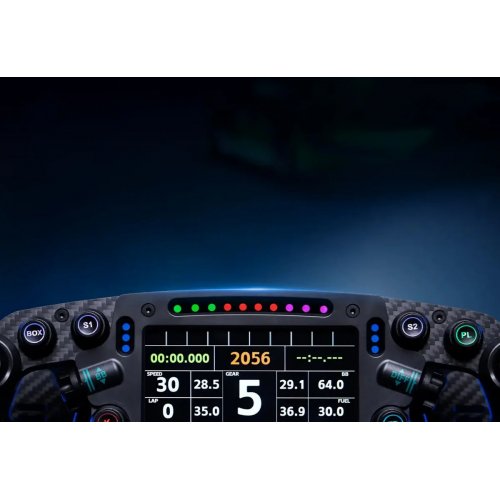 Руль MOZA Racing FSR V2 Formula for PC (RS068_Moza) Black купить в Украине: Киев, Днепр, Харьков, Одесса  | Низкая цена, отзывы, характеристики от TELEMART фото 8 Руль MOZA Racing FSR V2 Formula for PC (RS068_Moza) Black купить в Украине: Киев, Днепр, Харьков, Одесса  | Низкая цена, отзывы, характеристики от TELEMART фото