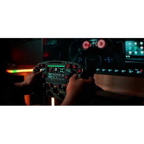Руль MOZA Racing FSR V2 Formula for PC (RS068_Moza) Black купить в Украине: Киев, Днепр, Харьков, Одесса  | Низкая цена, отзывы, характеристики от TELEMART фото 9 Руль MOZA Racing FSR V2 Formula for PC (RS068_Moza) Black купить в Украине: Киев, Днепр, Харьков, Одесса  | Низкая цена, отзывы, характеристики от TELEMART фото