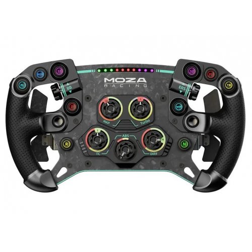Руль MOZA Racing GS V2P Steering for PC (RS056_Moza) Black купить в Украине: Киев, Днепр, Харьков, Одесса  | Низкая цена, отзывы, характеристики от TELEMART фото 1 Руль MOZA Racing GS V2P Steering for PC (RS056_Moza) Black купить в Украине: Киев, Днепр, Харьков, Одесса  | Низкая цена, отзывы, характеристики от TELEMART фото