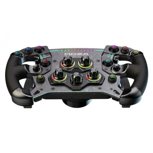 Руль MOZA Racing GS V2P Steering for PC (RS056_Moza) Black купить в Украине: Киев, Днепр, Харьков, Одесса  | Низкая цена, отзывы, характеристики от TELEMART фото 3 Руль MOZA Racing GS V2P Steering for PC (RS056_Moza) Black купить в Украине: Киев, Днепр, Харьков, Одесса  | Низкая цена, отзывы, характеристики от TELEMART фото