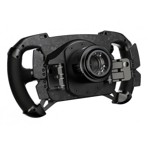 Руль MOZA Racing GS V2P Steering for PC (RS056_Moza) Black купить в Украине: Киев, Днепр, Харьков, Одесса  | Низкая цена, отзывы, характеристики от TELEMART фото 4 Руль MOZA Racing GS V2P Steering for PC (RS056_Moza) Black купить в Украине: Киев, Днепр, Харьков, Одесса  | Низкая цена, отзывы, характеристики от TELEMART фото