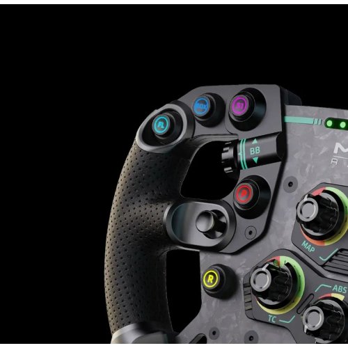 Руль MOZA Racing GS V2P Steering for PC (RS056_Moza) Black купить в Украине: Киев, Днепр, Харьков, Одесса  | Низкая цена, отзывы, характеристики от TELEMART фото 6 Руль MOZA Racing GS V2P Steering for PC (RS056_Moza) Black купить в Украине: Киев, Днепр, Харьков, Одесса  | Низкая цена, отзывы, характеристики от TELEMART фото