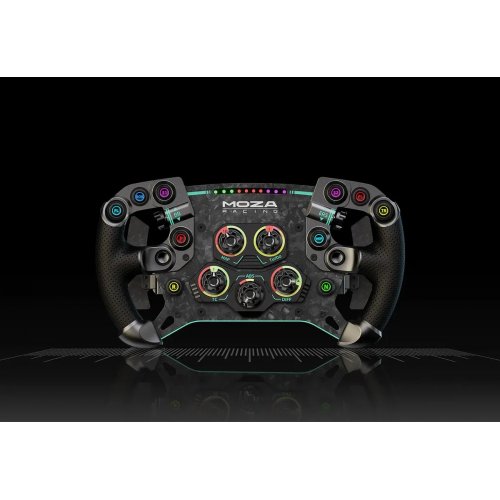 Руль MOZA Racing GS V2P Steering for PC (RS056_Moza) Black купить в Украине: Киев, Днепр, Харьков, Одесса  | Низкая цена, отзывы, характеристики от TELEMART фото 7 Руль MOZA Racing GS V2P Steering for PC (RS056_Moza) Black купить в Украине: Киев, Днепр, Харьков, Одесса  | Низкая цена, отзывы, характеристики от TELEMART фото