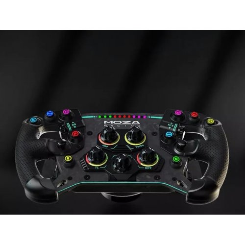 Руль MOZA Racing GS V2P Steering for PC (RS056_Moza) Black купить в Украине: Киев, Днепр, Харьков, Одесса  | Низкая цена, отзывы, характеристики от TELEMART фото 11 Руль MOZA Racing GS V2P Steering for PC (RS056_Moza) Black купить в Украине: Киев, Днепр, Харьков, Одесса  | Низкая цена, отзывы, характеристики от TELEMART фото