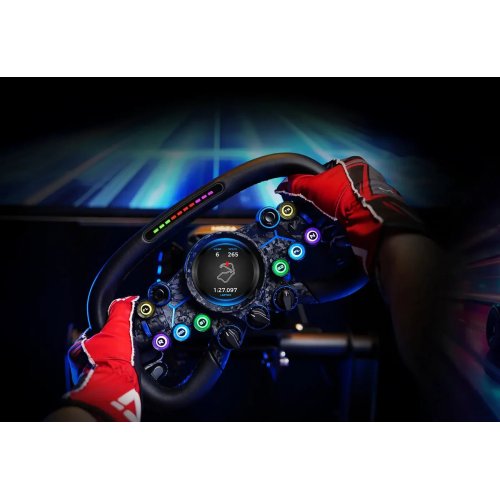 Руль MOZA Racing Vision GS Steering for PC (RS064_Moza) Black купить в Украине: Киев, Днепр, Харьков, Одесса  | Низкая цена, отзывы, характеристики от TELEMART фото 5 Руль MOZA Racing Vision GS Steering for PC (RS064_Moza) Black купить в Украине: Киев, Днепр, Харьков, Одесса  | Низкая цена, отзывы, характеристики от TELEMART фото