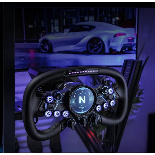 Руль MOZA Racing Vision GS Steering for PC (RS064_Moza) Black купить в Украине: Киев, Днепр, Харьков, Одесса  | Низкая цена, отзывы, характеристики от TELEMART фото 6 Руль MOZA Racing Vision GS Steering for PC (RS064_Moza) Black купить в Украине: Киев, Днепр, Харьков, Одесса  | Низкая цена, отзывы, характеристики от TELEMART фото