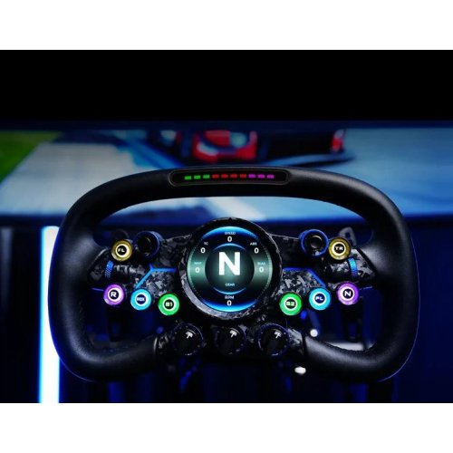 Руль MOZA Racing Vision GS Steering for PC (RS064_Moza) Black купить в Украине: Киев, Днепр, Харьков, Одесса  | Низкая цена, отзывы, характеристики от TELEMART фото 9 Руль MOZA Racing Vision GS Steering for PC (RS064_Moza) Black купить в Украине: Киев, Днепр, Харьков, Одесса  | Низкая цена, отзывы, характеристики от TELEMART фото