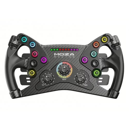 Кермо MOZA Racing KS Steering for PC (RS047_Moza) Black купити в Україні: Київ, Львів, Хмельницький, Тернопіль | Низька ціна, відгуки, характеристики від TELEMART фото