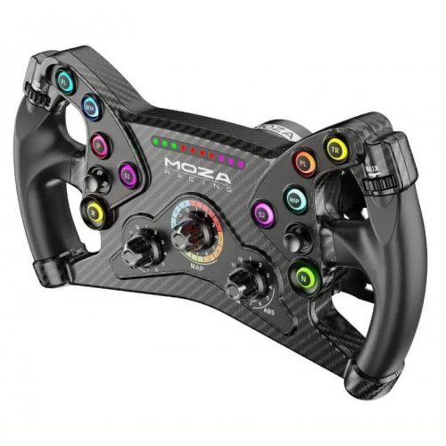Кермо MOZA Racing KS Steering for PC (RS047_Moza) Black купити в Україні: Київ, Львів, Хмельницький, Тернопіль | Низька ціна, відгуки, характеристики від TELEMART фото