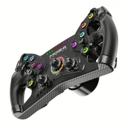 Кермо MOZA Racing KS Steering for PC (RS047_Moza) Black купити в Україні: Київ, Львів, Хмельницький, Тернопіль | Низька ціна, відгуки, характеристики від TELEMART фото