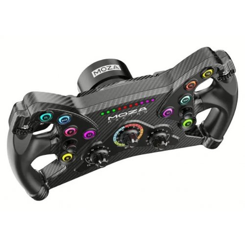 Кермо MOZA Racing KS Steering for PC (RS047_Moza) Black купити в Україні: Київ, Львів, Хмельницький, Тернопіль | Низька ціна, відгуки, характеристики від TELEMART фото