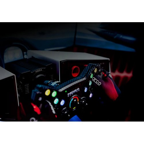 Кермо MOZA Racing KS Steering for PC (RS047_Moza) Black купити в Україні: Київ, Львів, Хмельницький, Тернопіль | Низька ціна, відгуки, характеристики від TELEMART фото