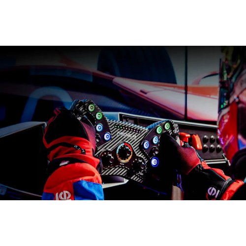 Кермо MOZA Racing KS Steering for PC (RS047_Moza) Black купити в Україні: Київ, Львів, Хмельницький, Тернопіль | Низька ціна, відгуки, характеристики від TELEMART фото