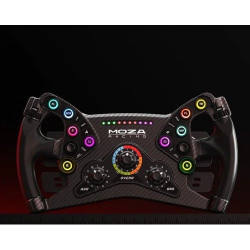 Кермо MOZA Racing KS Steering for PC (RS047_Moza) Black купити в Україні: Київ, Львів, Хмельницький, Тернопіль | Низька ціна, відгуки, характеристики від TELEMART фото