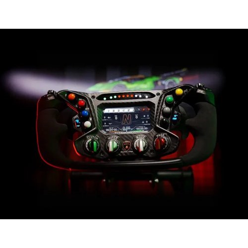 Руль MOZA Racing Lamborghini Essenza SCV12 for PC (RS070_Moza) Black купить в Украине: Киев, Днепр, Харьков, Одесса  | Низкая цена, отзывы, характеристики от TELEMART фото 5 Руль MOZA Racing Lamborghini Essenza SCV12 for PC (RS070_Moza) Black купить в Украине: Киев, Днепр, Харьков, Одесса  | Низкая цена, отзывы, характеристики от TELEMART фото