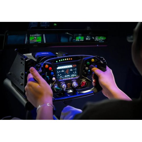 Руль MOZA Racing Lamborghini Essenza SCV12 for PC (RS070_Moza) Black купить в Украине: Киев, Днепр, Харьков, Одесса  | Низкая цена, отзывы, характеристики от TELEMART фото 6 Руль MOZA Racing Lamborghini Essenza SCV12 for PC (RS070_Moza) Black купить в Украине: Киев, Днепр, Харьков, Одесса  | Низкая цена, отзывы, характеристики от TELEMART фото