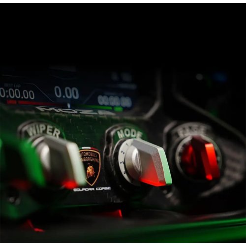 Руль MOZA Racing Lamborghini Essenza SCV12 for PC (RS070_Moza) Black купить в Украине: Киев, Днепр, Харьков, Одесса  | Низкая цена, отзывы, характеристики от TELEMART фото 7 Руль MOZA Racing Lamborghini Essenza SCV12 for PC (RS070_Moza) Black купить в Украине: Киев, Днепр, Харьков, Одесса  | Низкая цена, отзывы, характеристики от TELEMART фото