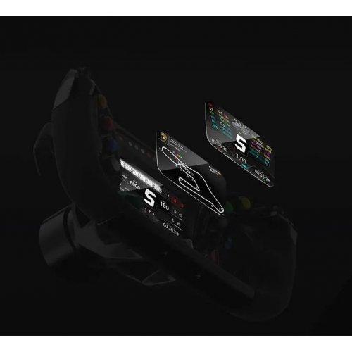 Руль MOZA Racing Lamborghini Essenza SCV12 for PC (RS070_Moza) Black купить в Украине: Киев, Днепр, Харьков, Одесса  | Низкая цена, отзывы, характеристики от TELEMART фото 8 Руль MOZA Racing Lamborghini Essenza SCV12 for PC (RS070_Moza) Black купить в Украине: Киев, Днепр, Харьков, Одесса  | Низкая цена, отзывы, характеристики от TELEMART фото