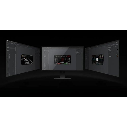 Руль MOZA Racing Lamborghini Essenza SCV12 for PC (RS070_Moza) Black купить в Украине: Киев, Днепр, Харьков, Одесса  | Низкая цена, отзывы, характеристики от TELEMART фото 10 Руль MOZA Racing Lamborghini Essenza SCV12 for PC (RS070_Moza) Black купить в Украине: Киев, Днепр, Харьков, Одесса  | Низкая цена, отзывы, характеристики от TELEMART фото