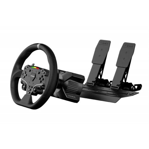 Игровой руль и педали MOZA Racing R3 Racing Bundle for PC (RS074_Moza) Black купить в Украине: Киев, Днепр, Харьков, Одесса  | Низкая цена, отзывы, характеристики от TELEMART фото 2 Игровой руль и педали MOZA Racing R3 Racing Bundle for PC (RS074_Moza) Black купить в Украине: Киев, Днепр, Харьков, Одесса  | Низкая цена, отзывы, характеристики от TELEMART фото