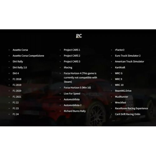 Игровой руль и педали MOZA Racing R3 Racing Bundle for PC (RS074_Moza) Black купить в Украине: Киев, Днепр, Харьков, Одесса  | Низкая цена, отзывы, характеристики от TELEMART фото 10 Игровой руль и педали MOZA Racing R3 Racing Bundle for PC (RS074_Moza) Black купить в Украине: Киев, Днепр, Харьков, Одесса  | Низкая цена, отзывы, характеристики от TELEMART фото