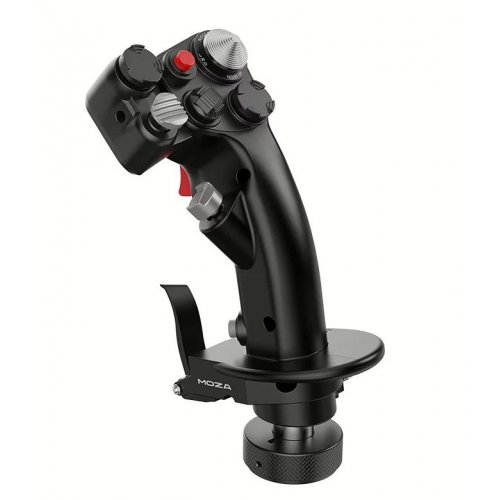 Джойстик для авиасимулятора MOZA Racing MH16 Flightstick for PC (AS002_Moza) Black купить в Украине: Киев, Днепр, Харьков, Одесса  | Низкая цена, отзывы, характеристики от TELEMART фото