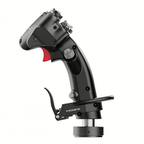 Джойстик для авиасимулятора MOZA Racing MH16 Flightstick for PC (AS002_Moza) Black купить в Украине: Киев, Днепр, Харьков, Одесса  | Низкая цена, отзывы, характеристики от TELEMART фото