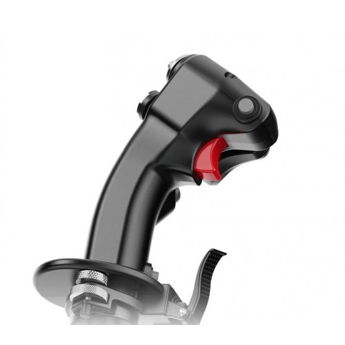 Джойстик для авиасимулятора MOZA Racing MH16 Flightstick for PC (AS002_Moza) Black купить в Украине: Киев, Днепр, Харьков, Одесса  | Низкая цена, отзывы, характеристики от TELEMART фото