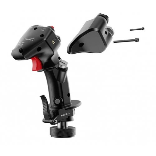 Джойстик для авиасимулятора MOZA Racing MH16 Flightstick for PC (AS002_Moza) Black купить в Украине: Киев, Днепр, Харьков, Одесса  | Низкая цена, отзывы, характеристики от TELEMART фото