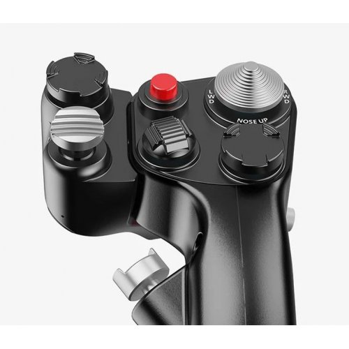 Джойстик для авиасимулятора MOZA Racing MH16 Flightstick for PC (AS002_Moza) Black купить в Украине: Киев, Днепр, Харьков, Одесса  | Низкая цена, отзывы, характеристики от TELEMART фото