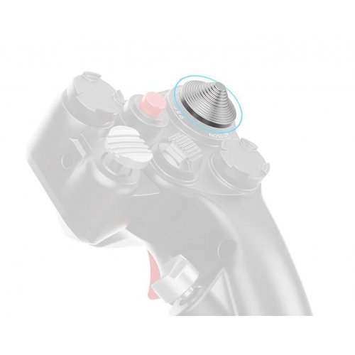 Джойстик для авиасимулятора MOZA Racing MH16 Flightstick for PC (AS002_Moza) Black купить в Украине: Киев, Днепр, Харьков, Одесса  | Низкая цена, отзывы, характеристики от TELEMART фото