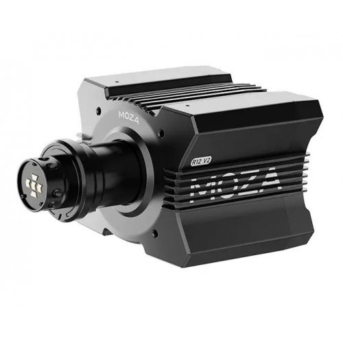 Кермова база MOZA Racing R12 V2 (RS081_Moza) купити в Україні: Київ, Львів, Хмельницький, Тернопіль, Івано-Франківськ | Низька ціна, відгуки, характеристики від TELEMART фото