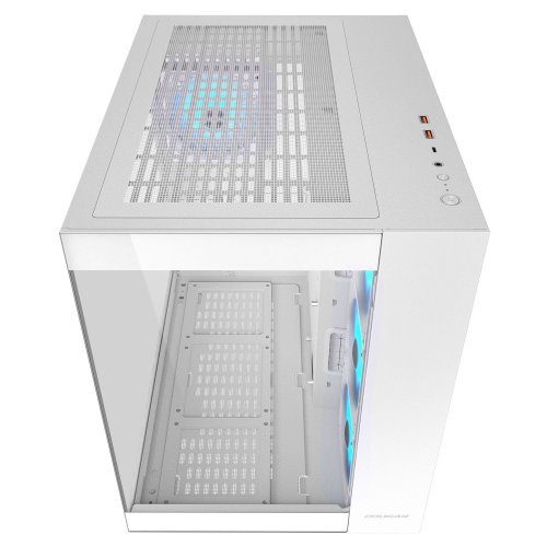 Уценка корпус Cougar FV150 RGB без БП White (Следы использования, 820544) купить в Украине: Киев, Днепр, Харьков, Одесса  | Проверка совместимости, низкая цена, отзывы, характеристики от TELEMART фото 4 Уценка корпус Cougar FV150 RGB без БП White (Следы использования, 820544) купить в Украине: Киев, Днепр, Харьков, Одесса  | Проверка совместимости, низкая цена, отзывы, характеристики от TELEMART фото