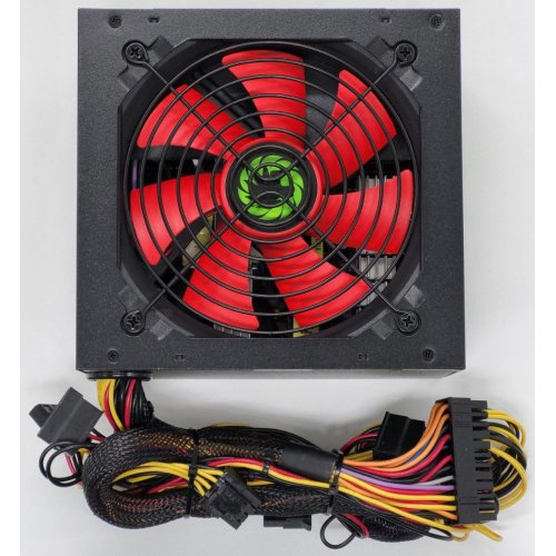 Блок живлення GAMEMAX 500W (GM-500B) (Відновлено продавцем, 820549) купити в Україні: Київ, Львів, Хмельницький, Тернопіль | Перевірка сумісності, низька ціна, відгуки, характеристики від TELEMART фото