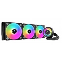 Готовая сво Arctic Liquid Freezer III 420 A-RGB (ACFRE00145A) Black (Восстановлено продавцом, 820551) Готовая сво Arctic Liquid Freezer III 420 A-RGB (ACFRE00145A) Black (Восстановлено продавцом, 820551)