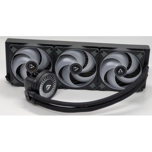 Готовая сво Arctic Liquid Freezer III 420 A-RGB (ACFRE00145A) Black (Восстановлено продавцом, 820551) купить в Украине: Киев, Днепр, Харьков, Одесса  | Проверка совместимости, низкая цена, отзывы, характеристики от TELEMART фото