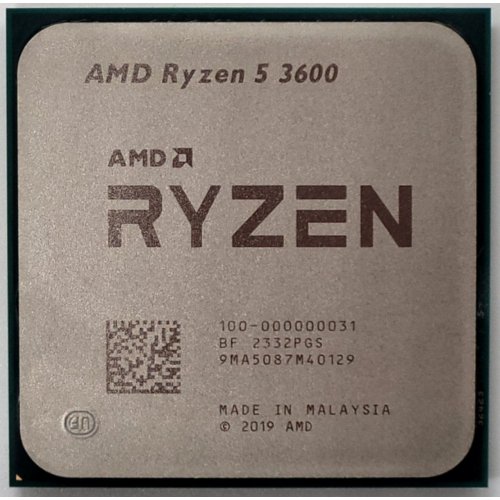 Процессор AMD Ryzen 5 3600 3.6(4.2)GHz 32MB sAM4 Tray (100-000000031) (Восстановлено продавцом, 820555) купить в Украине: Киев, Днепр, Харьков, Одесса  | Проверка совместимости, низкая цена, отзывы, характеристики от TELEMART фото