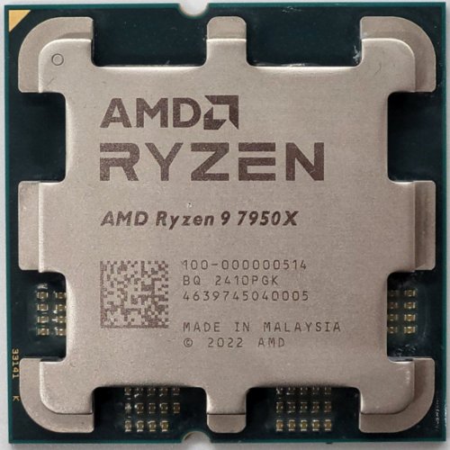 Процессор AMD Ryzen 9 7950X 4.5(5.7)GHz 64MB sAM5 Box (100-100000514WOF) (Восстановлено продавцом, 820556) купить в Украине: Киев, Днепр, Харьков, Одесса  | Проверка совместимости, низкая цена, отзывы, характеристики от TELEMART фото