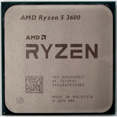 Процессор AMD Ryzen 5 3600 3.6(4.2)GHz 32MB sAM4 Tray (100-000000031) (Восстановлено продавцом, 820557) купить в Украине: Киев, Днепр, Харьков, Одесса  | Проверка совместимости, низкая цена, отзывы, характеристики от TELEMART фото