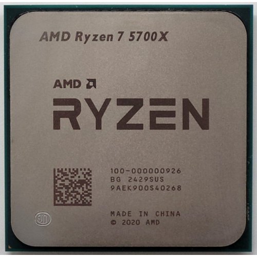 Процессор AMD Ryzen 7 5700X 3.4(4.6)GHz 32MB sAM4 Tray (100-000000926) (Восстановлено продавцом, 820577) купить в Украине: Киев, Днепр, Харьков, Одесса  | Проверка совместимости, низкая цена, отзывы, характеристики от TELEMART фото