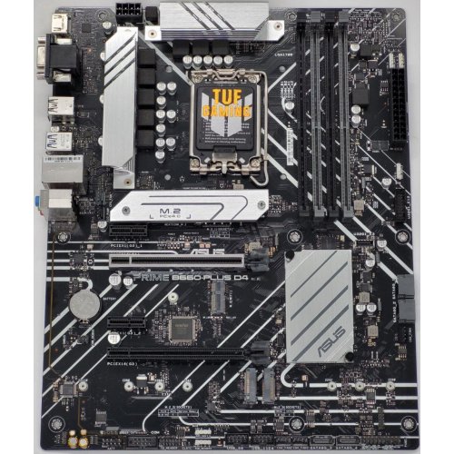 Материнська плата Asus PRIME B660-PLUS D4 (s1700, Intel B660) (Відновлено продавцем, 820579) купити в Україні: Київ, Львів, Хмельницький, Тернопіль | Перевірка сумісності, низька ціна, відгуки, характеристики від TELEMART фото
