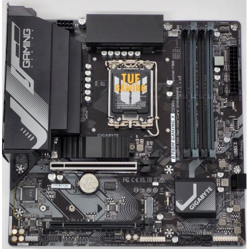Материнська плата Gigabyte B760M GAMING X DDR4 (s1700, Intel B760) (Відновлено продавцем, 820581) купити в Україні: Київ, Львів, Хмельницький, Тернопіль | Перевірка сумісності, низька ціна, відгуки, характеристики від TELEMART фото