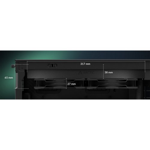 Уценка готовая сво Arctic Liquid Freezer III Pro 280 (ACFRE00179A) Black (Вскрытая упаковка, 820593) купить в Украине: Киев, Днепр, Харьков, Одесса  | Проверка совместимости, низкая цена, отзывы, характеристики от TELEMART фото 19 Уценка готовая сво Arctic Liquid Freezer III Pro 280 (ACFRE00179A) Black (Вскрытая упаковка, 820593) купить в Украине: Киев, Днепр, Харьков, Одесса  | Проверка совместимости, низкая цена, отзывы, характеристики от TELEMART фото