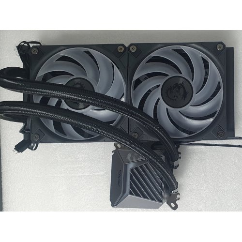 Уцінка готова сво MSI MAG CoreLiquid A15 240 Black (Розкрита упаковка, 820610) купити в Україні: Київ, Львів, Хмельницький, Тернопіль | Перевірка сумісності, низька ціна, відгуки, характеристики від TELEMART фото 2 Уцінка готова сво MSI MAG CoreLiquid A15 240 Black (Розкрита упаковка, 820610) купити в Україні: Київ, Львів, Хмельницький, Тернопіль | Перевірка сумісності, низька ціна, відгуки, характеристики від TELEMART фото